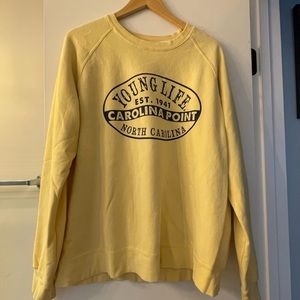 Big sized young life crew neck